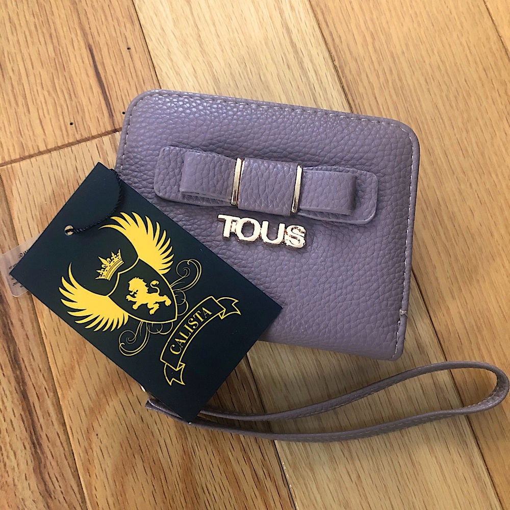 NET Tous Wristlet Wallet Vegan Leather in Mauve